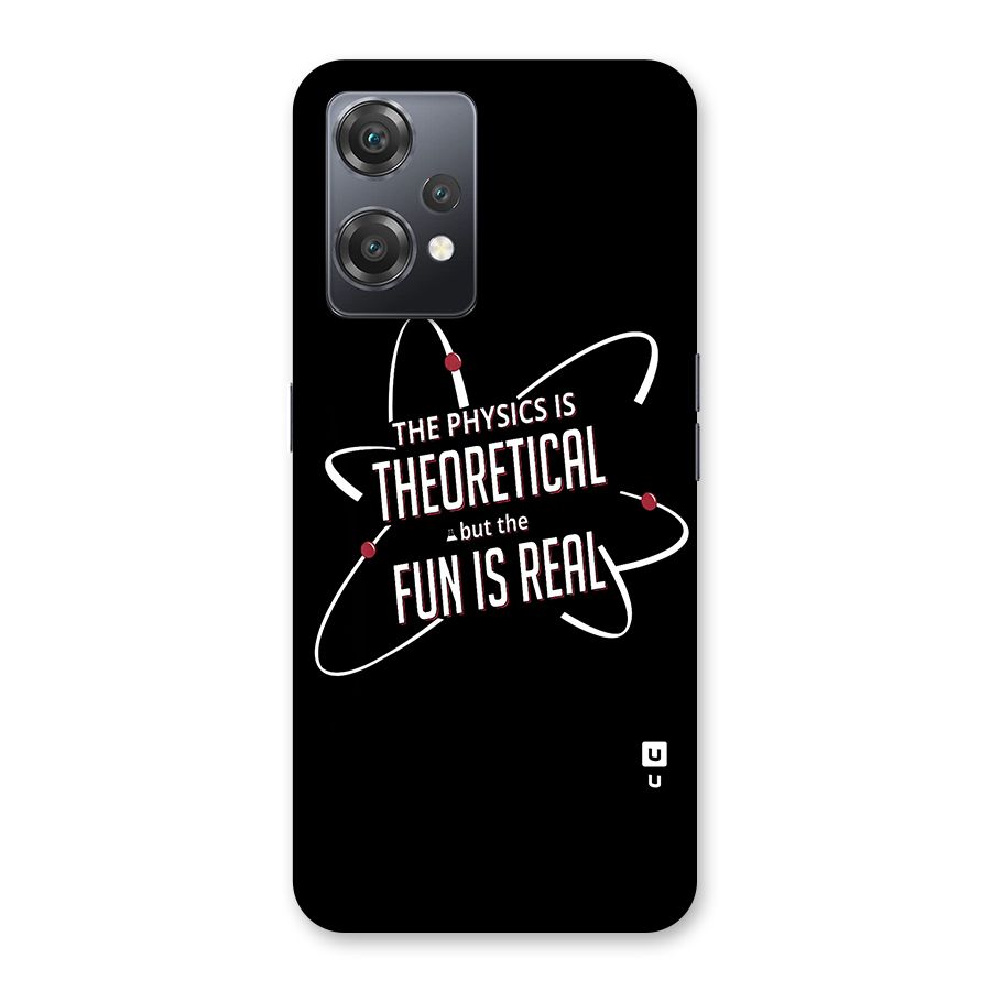 Physics Theoretical Fun Real Back Case for OnePlus Nord CE 2 Lite 5G