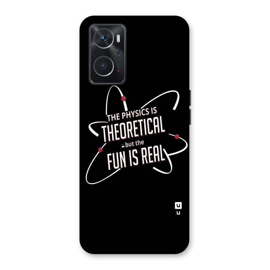 Physics Theoretical Fun Real Back Case for Oppo K10 4G
