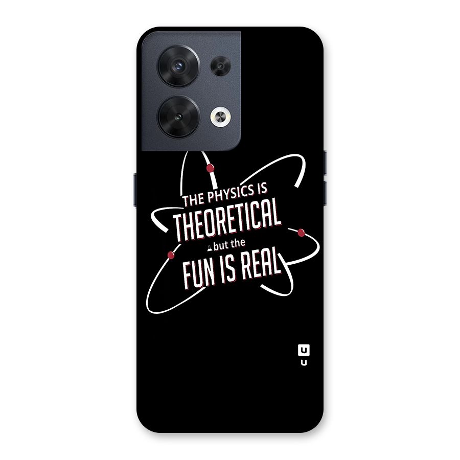 Physics Theoretical Fun Real Back Case for Oppo Reno8 5G
