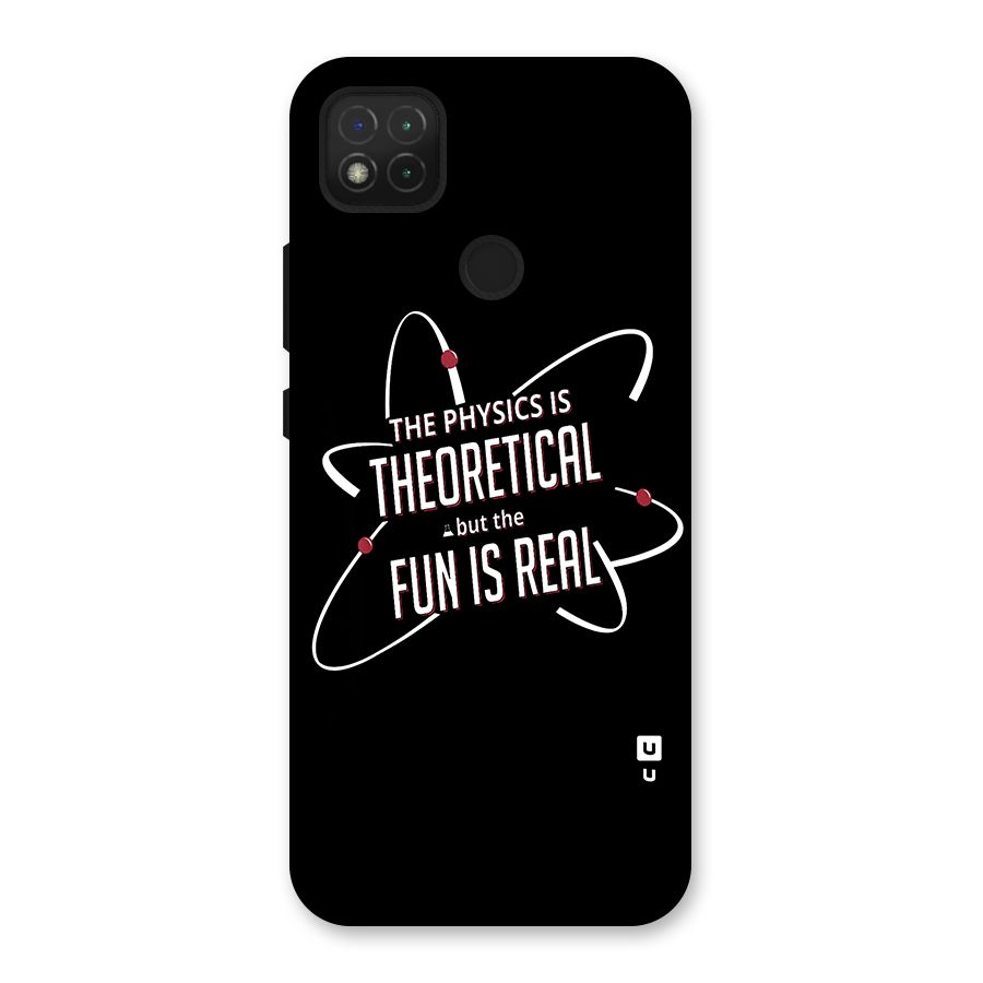 Physics Theoretical Fun Real Back Case for Redmi 9 Activ