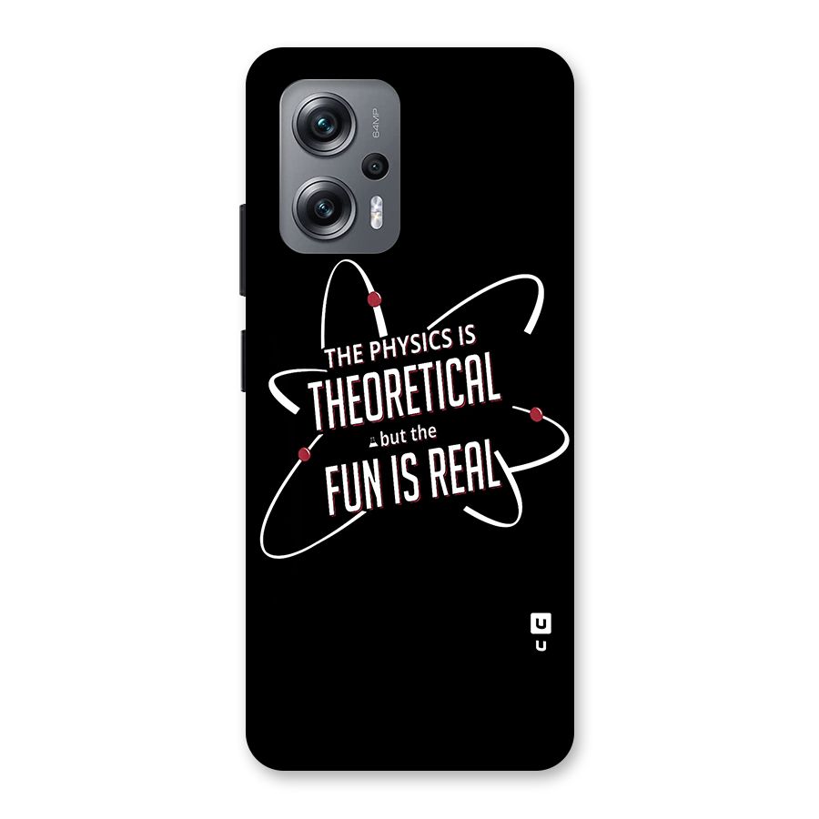 Physics Theoretical Fun Real Back Case for Redmi K50i