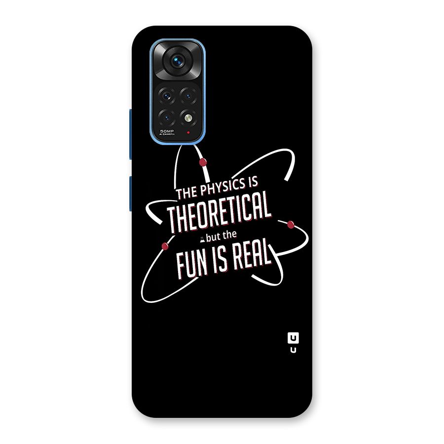 Physics Theoretical Fun Real Back Case for Redmi Note 11S