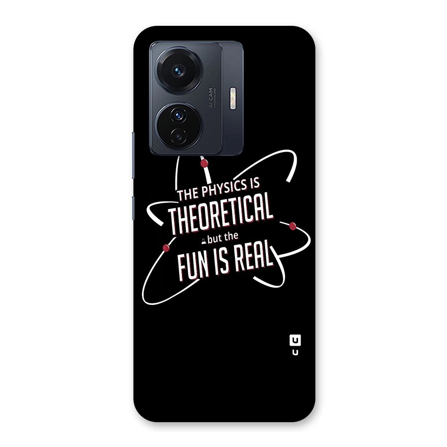Physics Theoretical Fun Real Back Case for Vivo T1 Pro