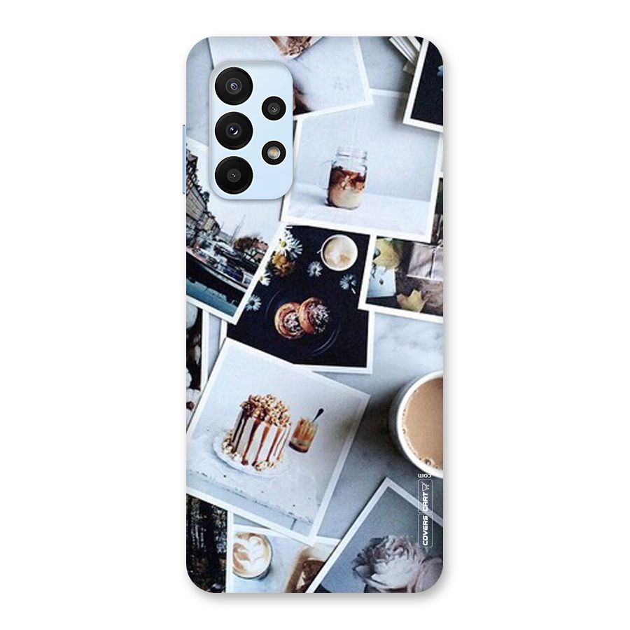 Pictures Coffee Back Case for Galaxy A23