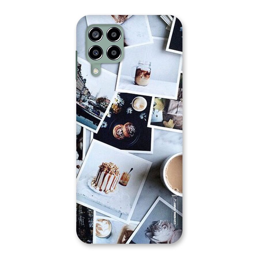 Pictures Coffee Back Case for Galaxy M33