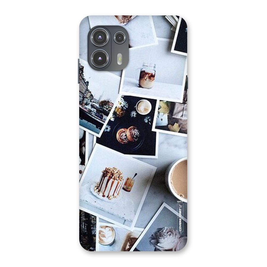 Pictures Coffee Back Case for Motorola Edge 20 Fusion