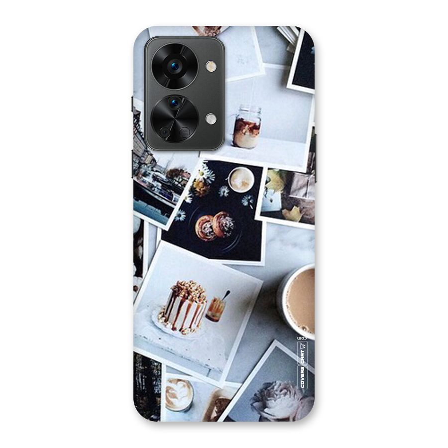 Pictures Coffee Back Case for OnePlus Nord 2T