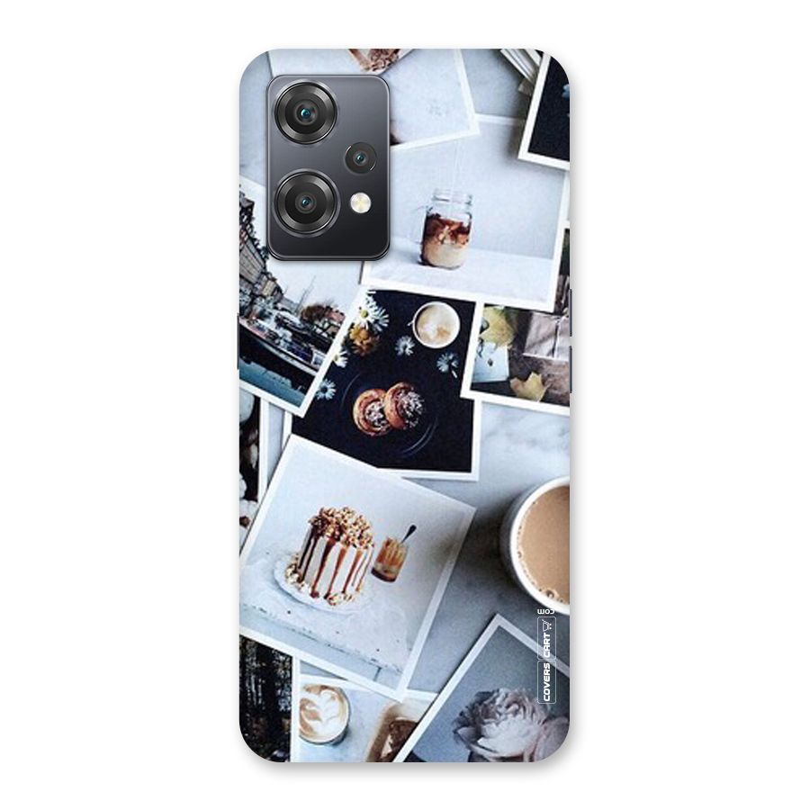 Pictures Coffee Back Case for OnePlus Nord CE 2 Lite 5G