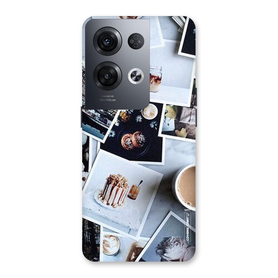 Pictures Coffee Back Case for Oppo Reno8 Pro 5G