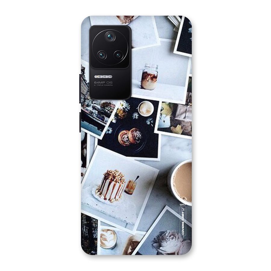 Pictures Coffee Back Case for Poco F4 5G