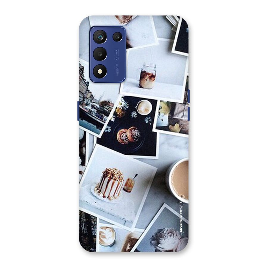 Pictures Coffee Back Case for Realme 9 5G Speed