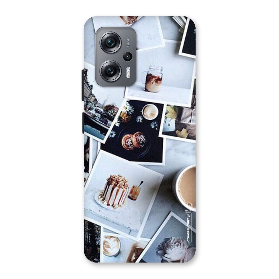 Pictures Coffee Back Case for Redmi K50i