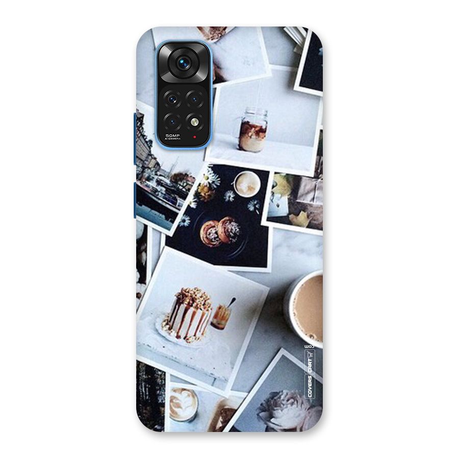 Pictures Coffee Back Case for Redmi Note 11S