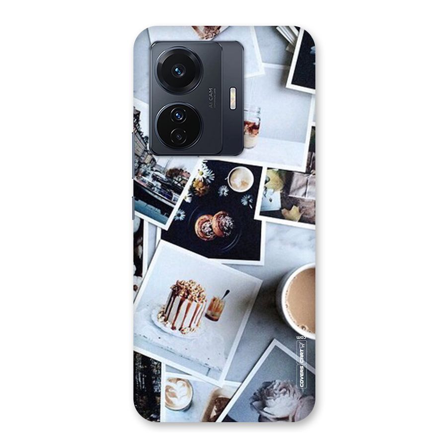 Pictures Coffee Back Case for Vivo T1 Pro