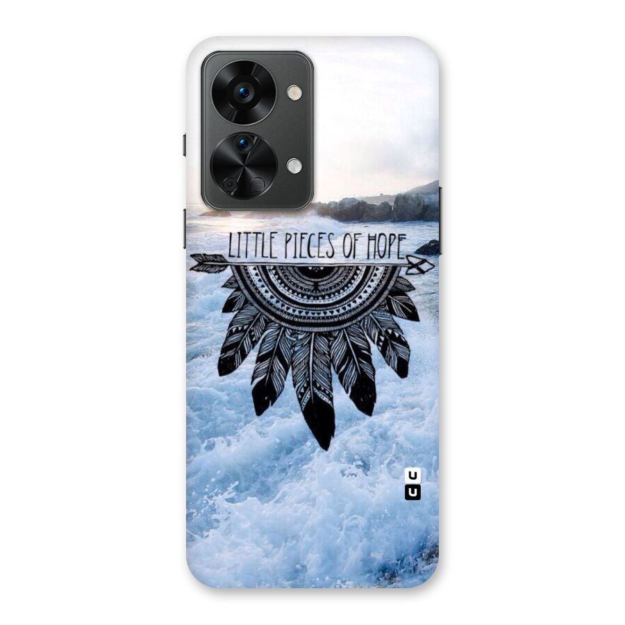 Pieces Of Hope Back Case for OnePlus Nord 2T
