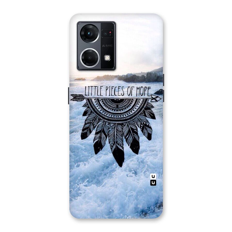 Pieces Of Hope Glass Back Case for Oppo F21 Pro 5G