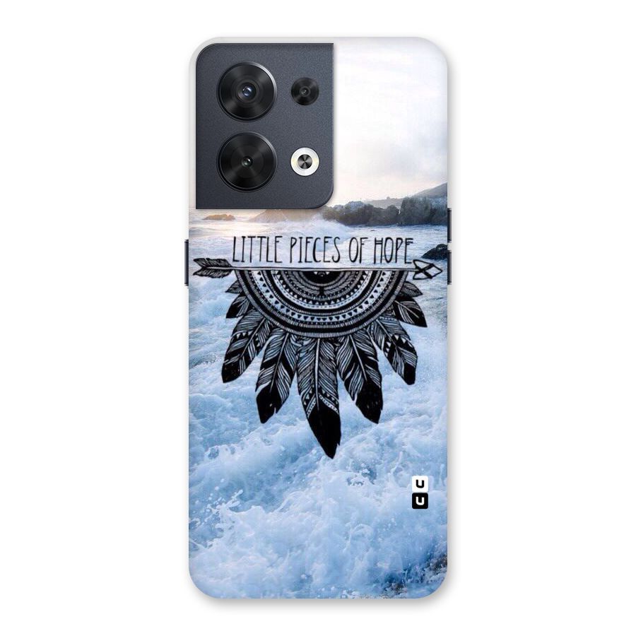 Pieces Of Hope Back Case for Oppo Reno8 5G