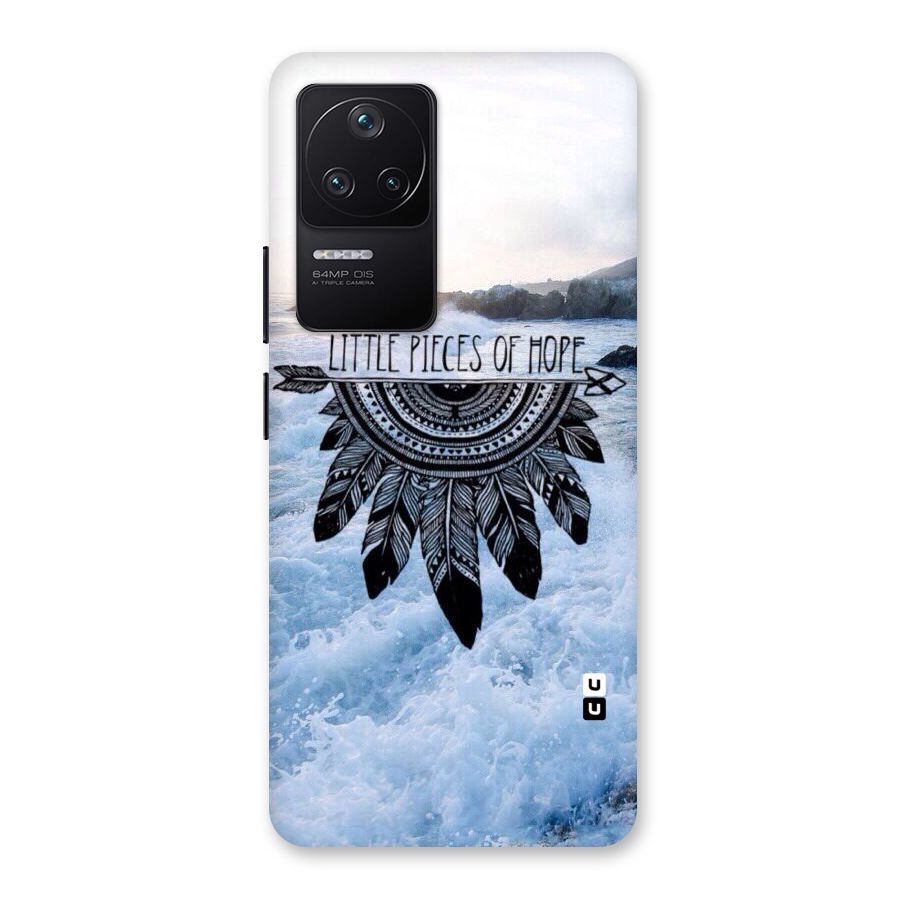 Pieces Of Hope Back Case for Poco F4 5G
