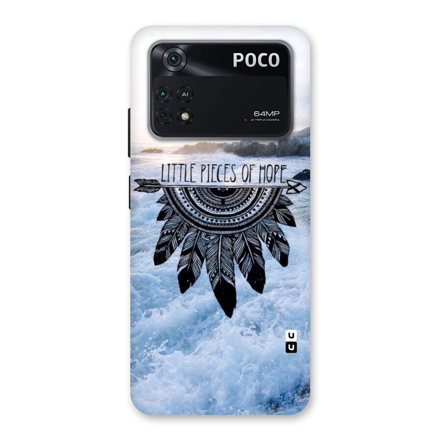 Pieces Of Hope Back Case for Poco M4 Pro 4G