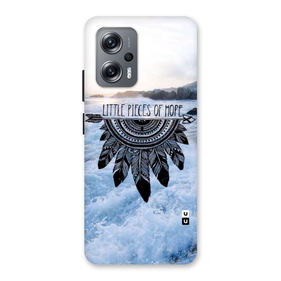 Pieces Of Hope Back Case for Redmi K50i