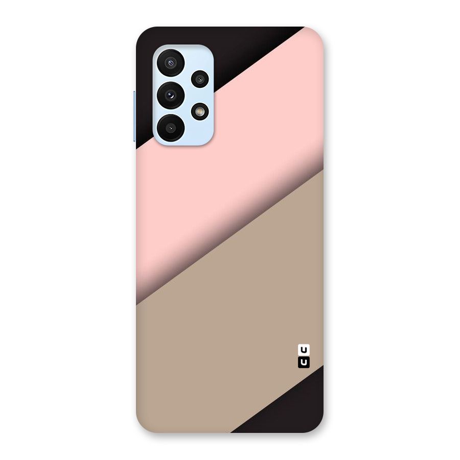 Pink Diagonal Back Case for Galaxy A23