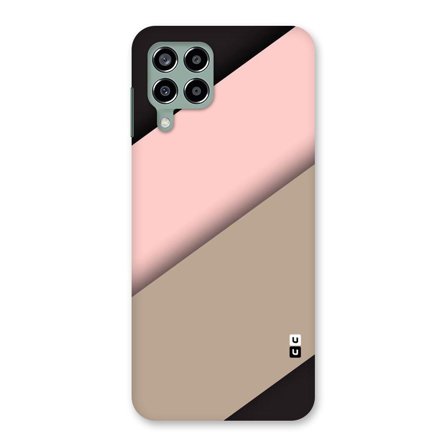 Pink Diagonal Back Case for Galaxy M33