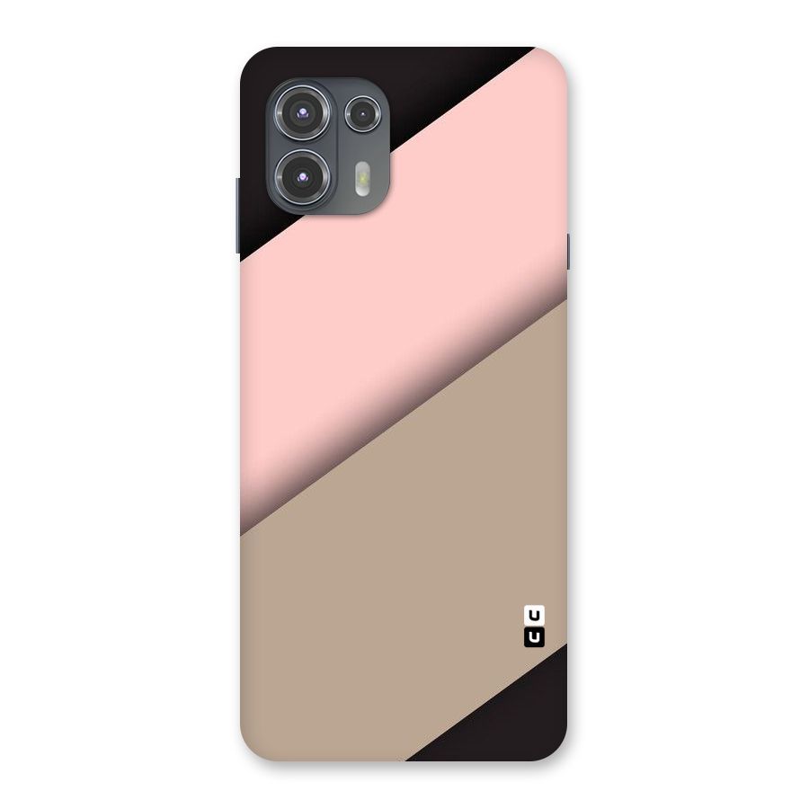 Pink Diagonal Back Case for Motorola Edge 20 Fusion