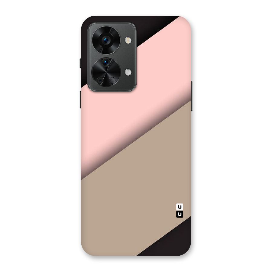 Pink Diagonal Back Case for OnePlus Nord 2T
