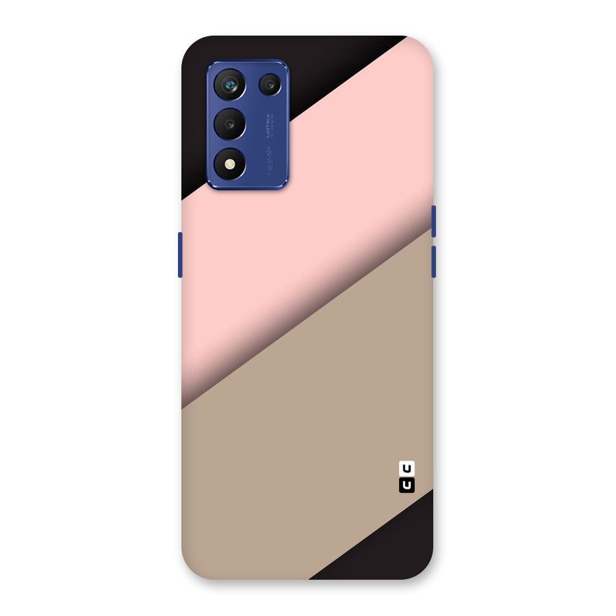 Pink Diagonal Back Case for Realme 9 5G Speed