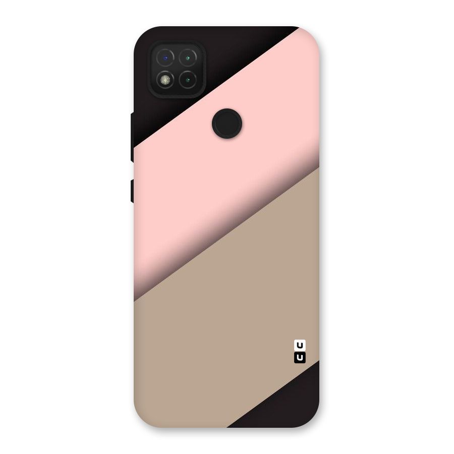 Pink Diagonal Back Case for Redmi 9 Activ