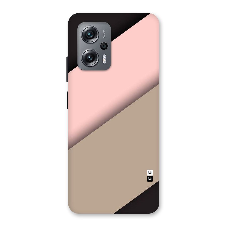 Pink Diagonal Back Case for Redmi K50i