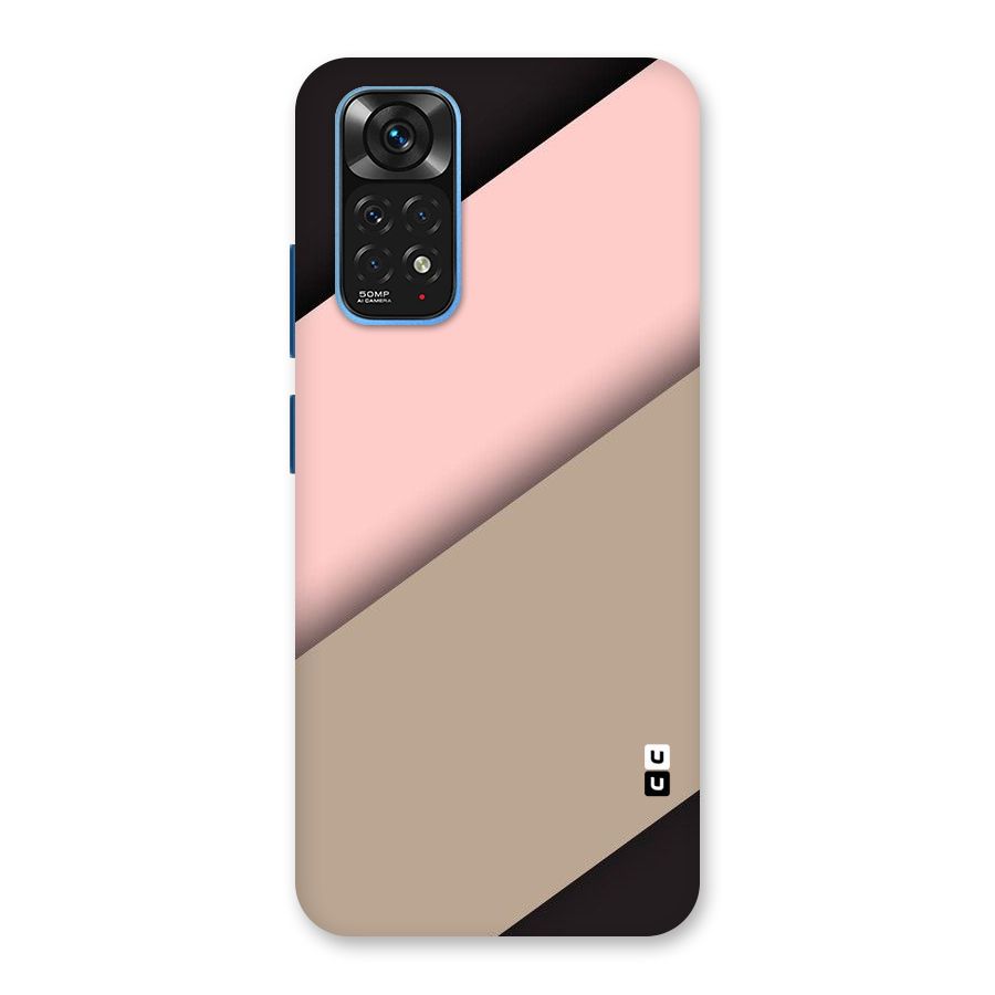 Pink Diagonal Back Case for Redmi Note 11S
