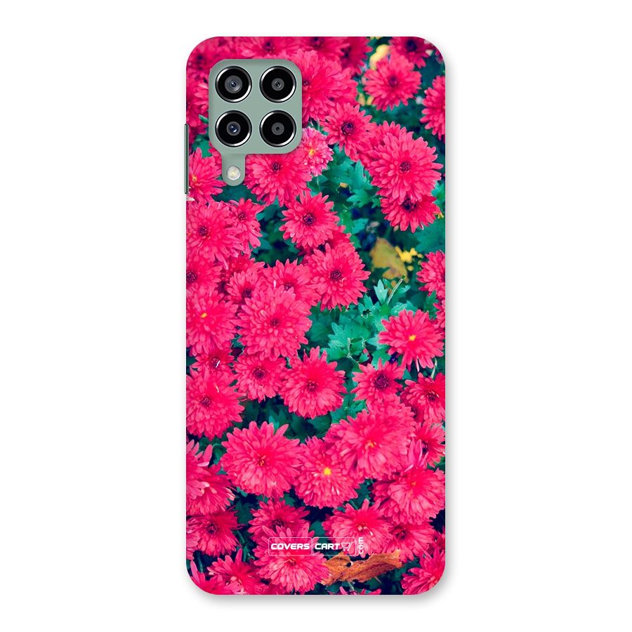 Pink Flowers Back Case for Galaxy M33