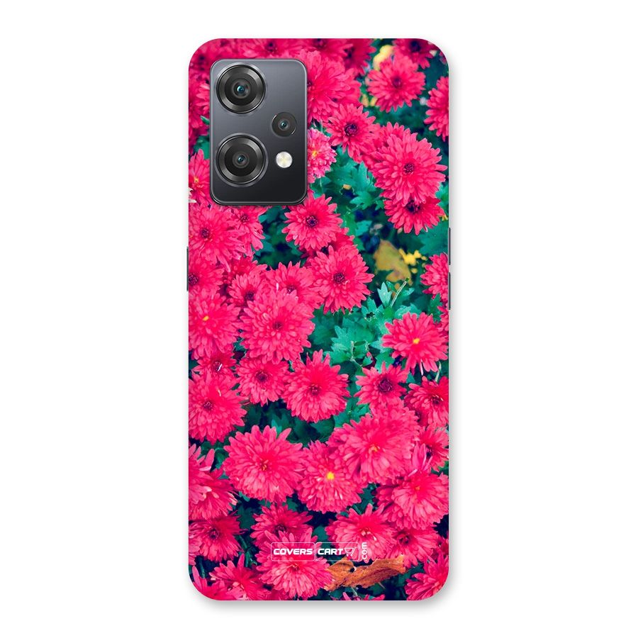 Pink Flowers Back Case for OnePlus Nord CE 2 Lite 5G