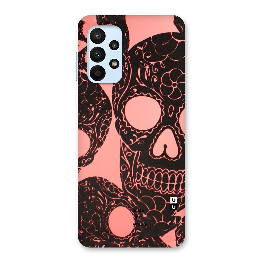Pink Head Back Case for Galaxy A23