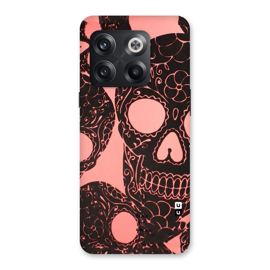 Pink Head Back Case for OnePlus 10T