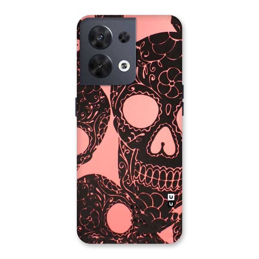 Pink Head Back Case for Oppo Reno8 5G