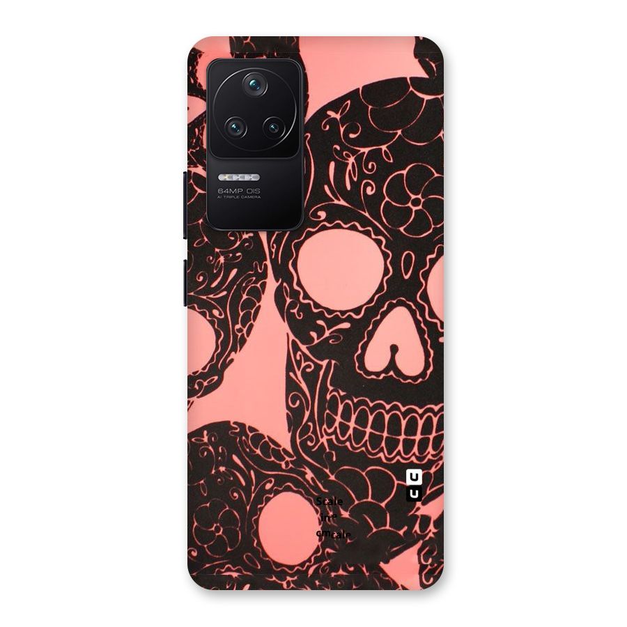 Pink Head Back Case for Poco F4 5G