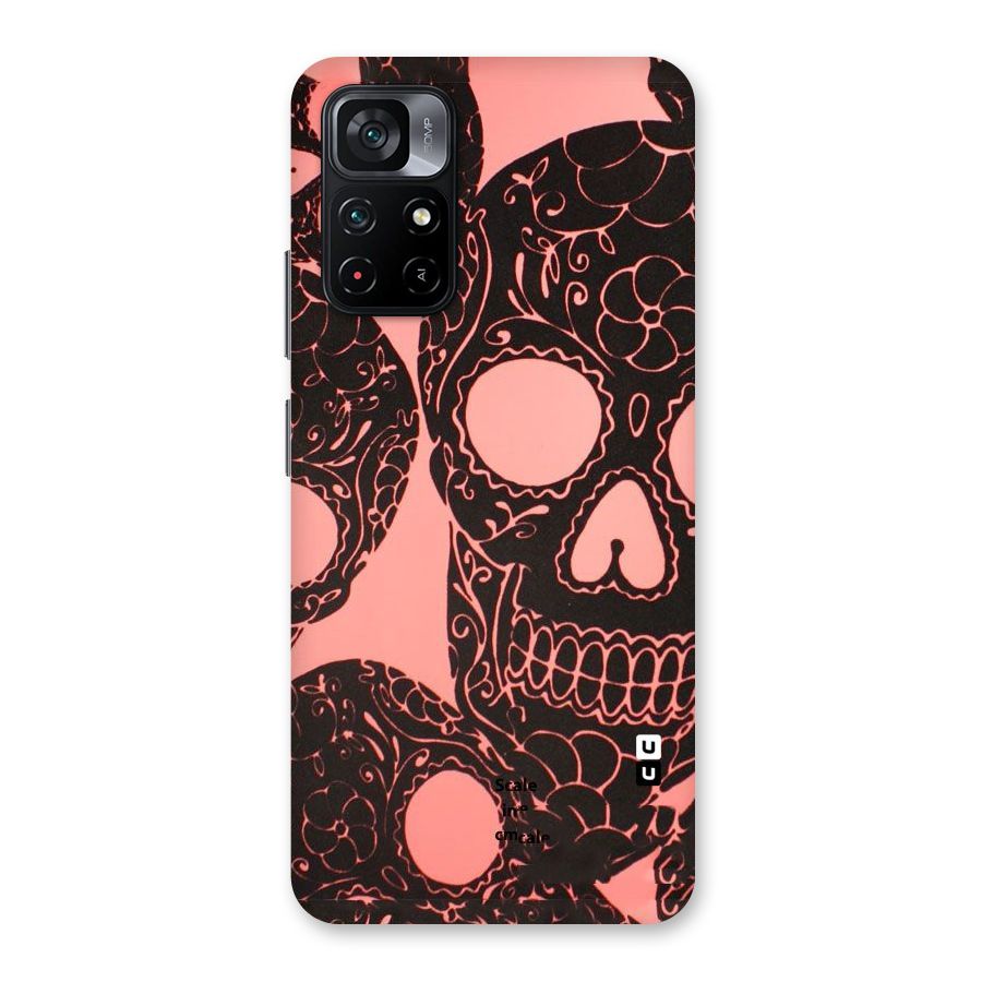 Pink Head Back Case for Poco M4 Pro 5G