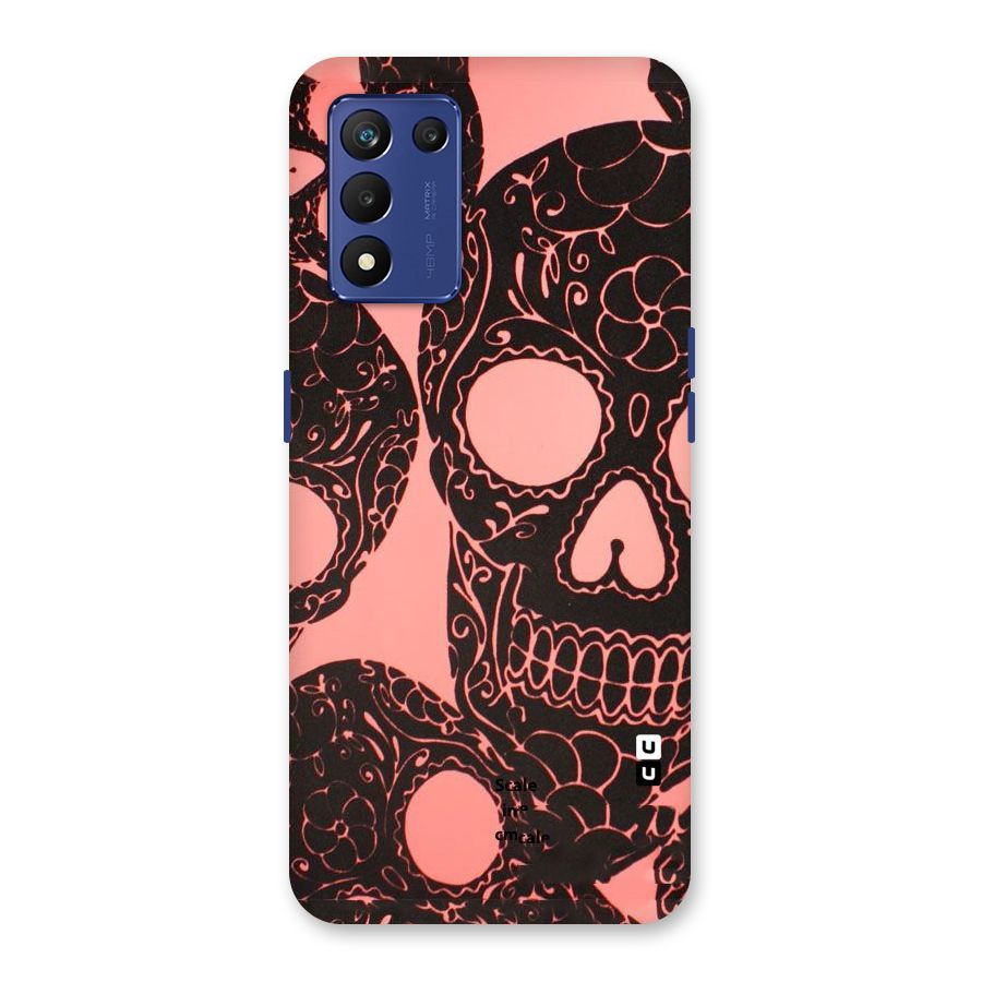 Pink Head Back Case for Realme 9 5G Speed