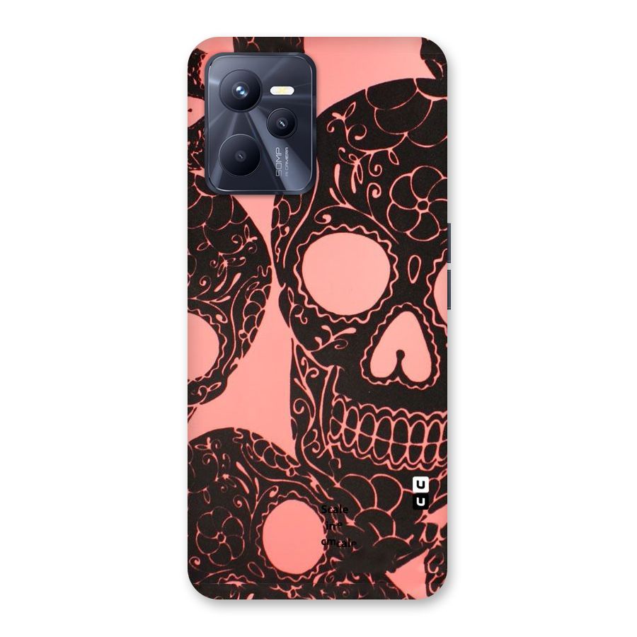 Pink Head Back Case for Realme C35