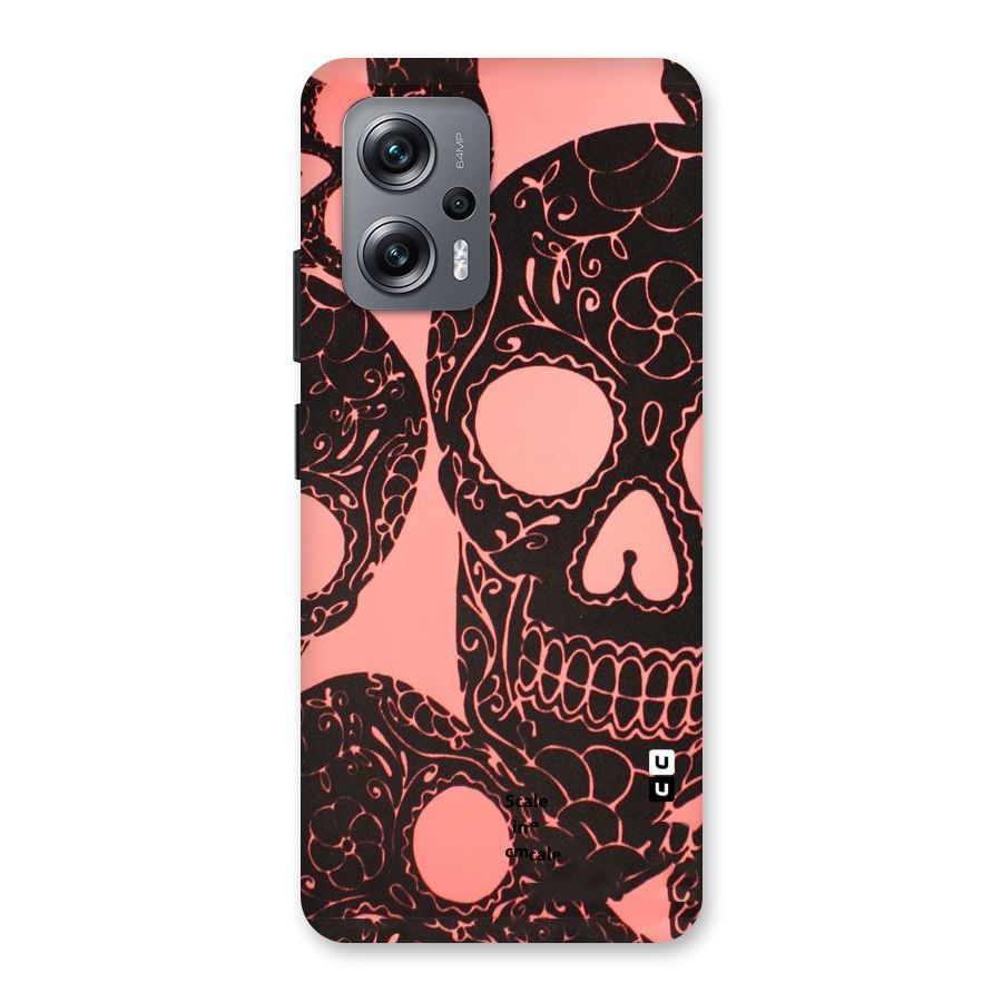 Pink Head Back Case for Redmi K50i