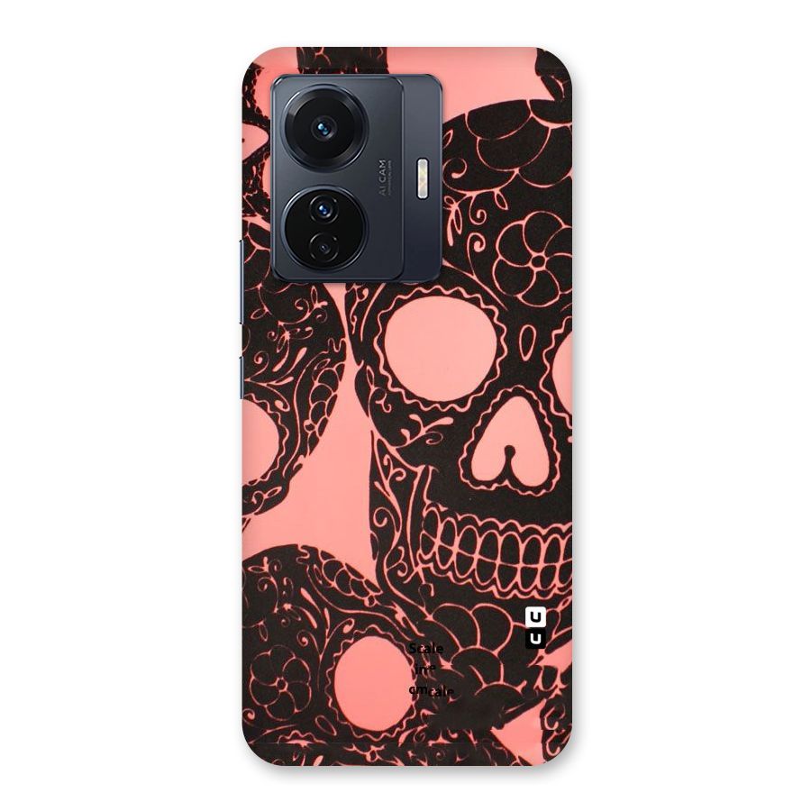 Pink Head Back Case for Vivo T1 Pro