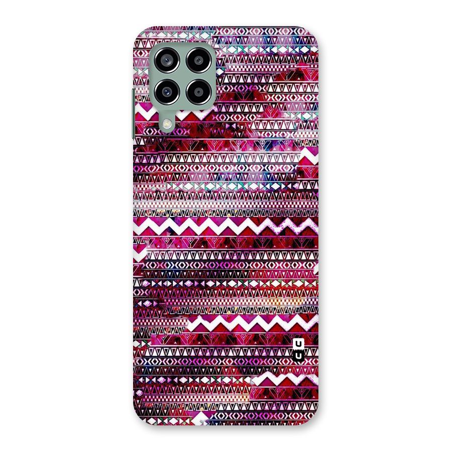 Pink Indie Pattern Back Case for Galaxy M33