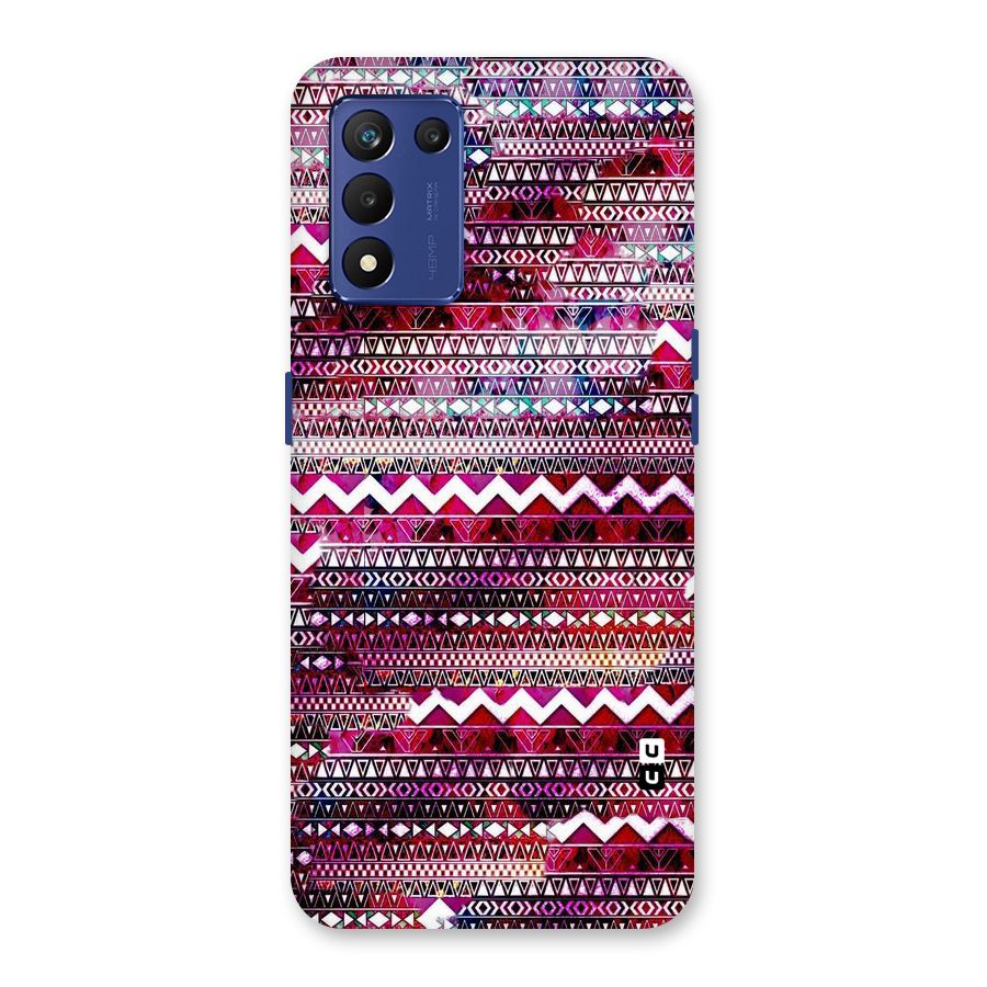 Pink Indie Pattern Back Case for Realme 9 5G Speed