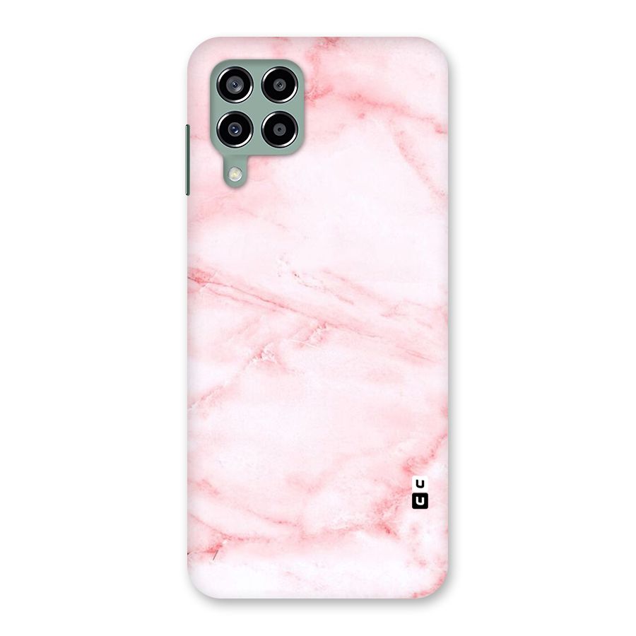 Pink Marble Print Back Case for Galaxy M33