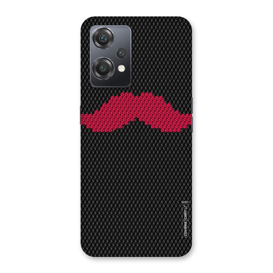 Pink Moustache Back Case for OnePlus Nord CE 2 Lite 5G