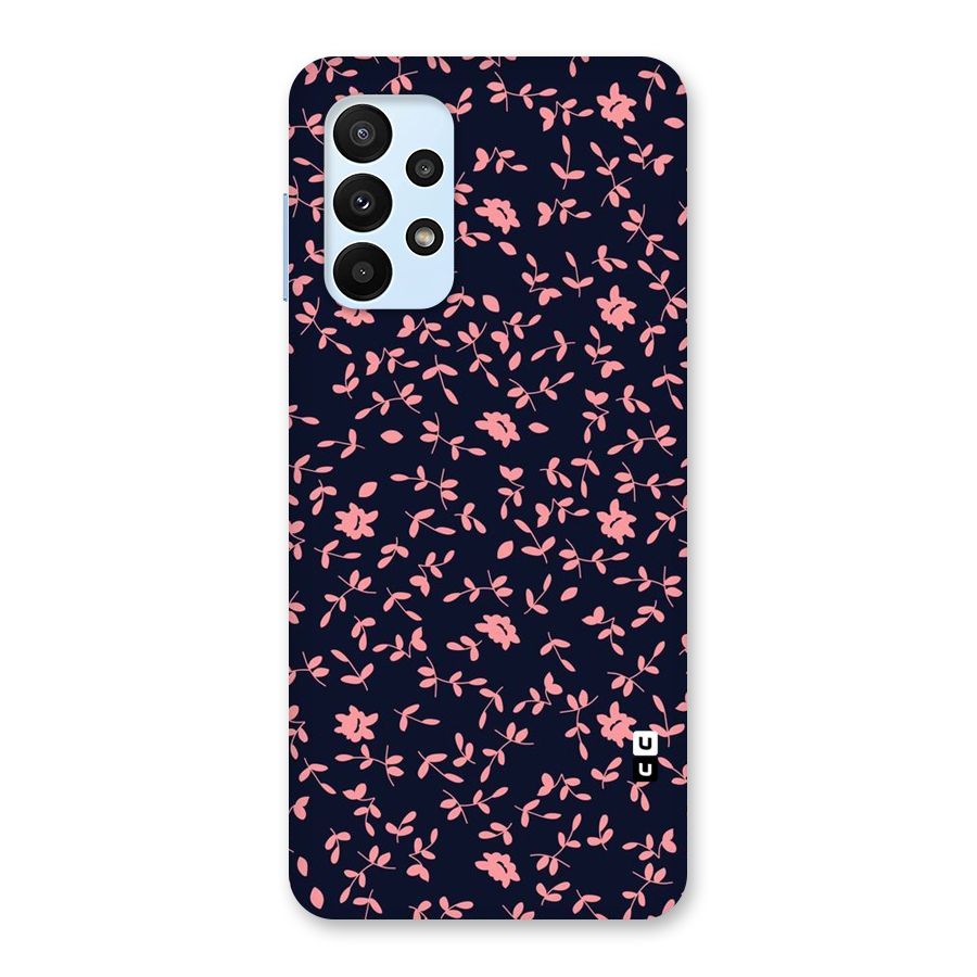 Pink Plant Design Back Case for Galaxy A23