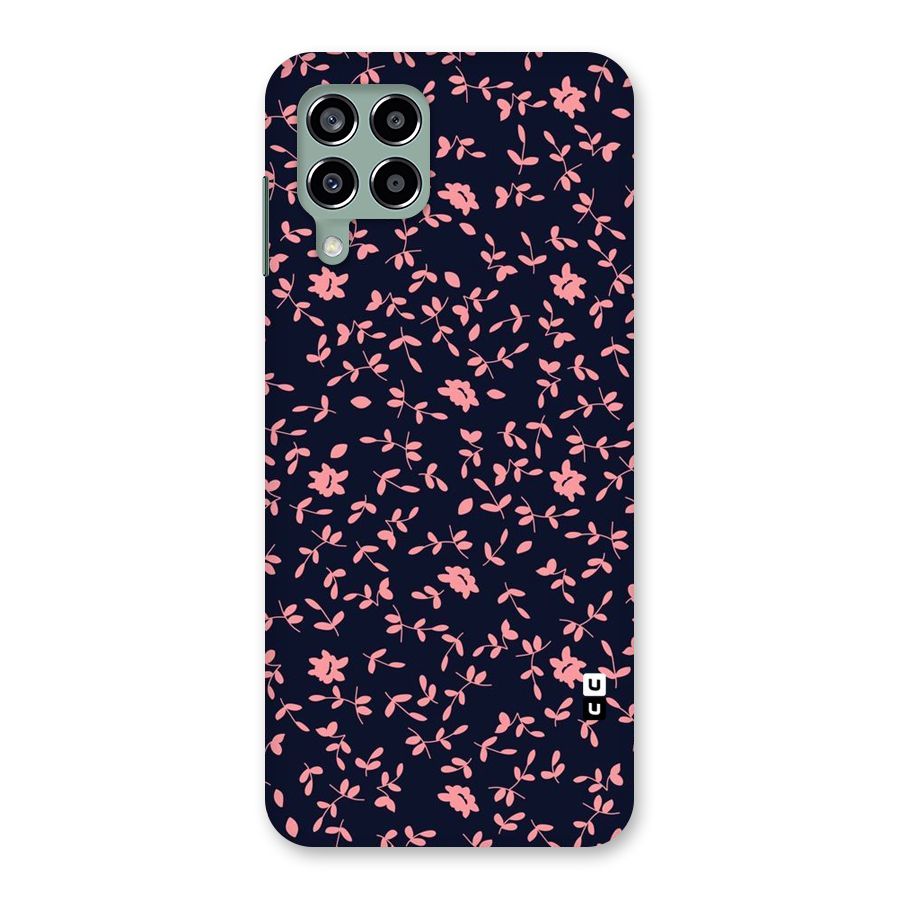 Pink Plant Design Back Case for Galaxy M33