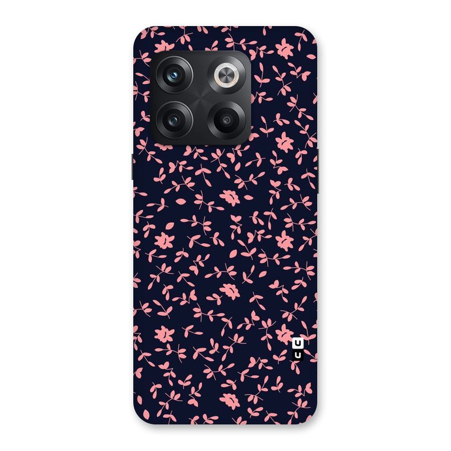 Pink Plant Design Back Case for OnePlus 10T